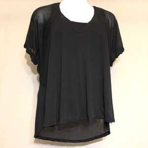 Free People Oversized T-Shirt (2 Available - Black)